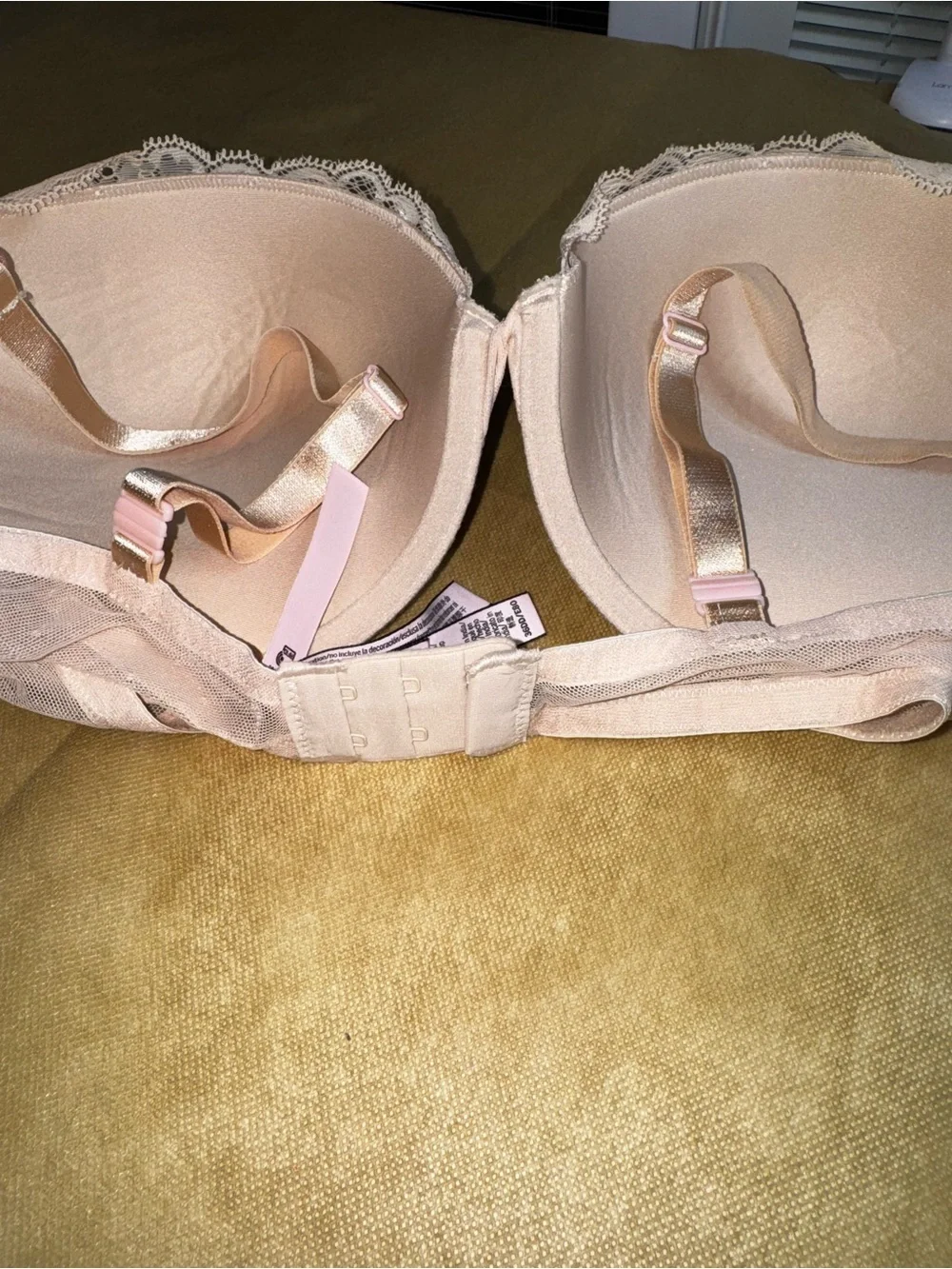 Victoria's Secret Lace Push-Up Bra - Beige/Taupe